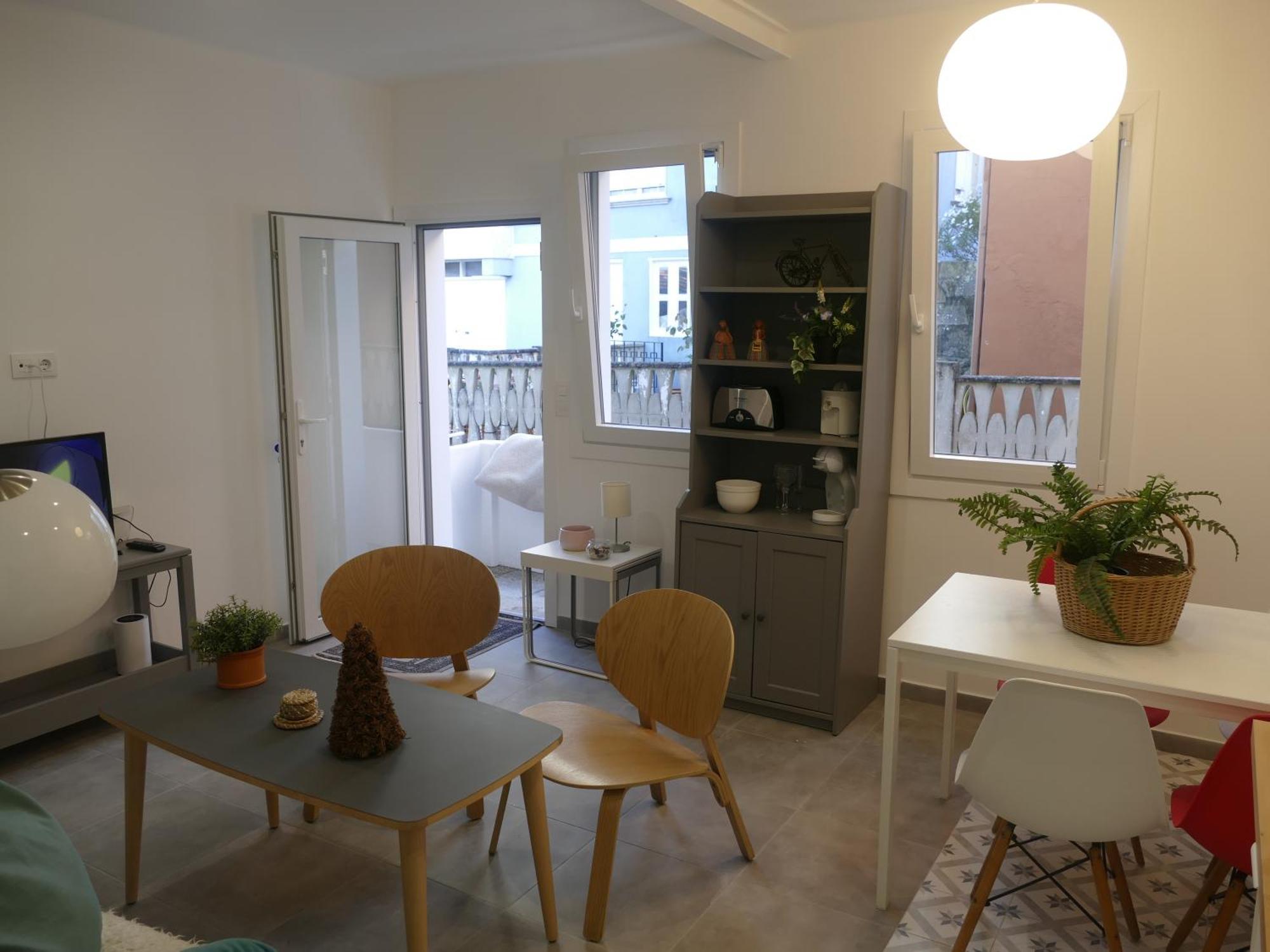 Casa En Playa Santa Marta Apartment Baiona Luaran gambar
